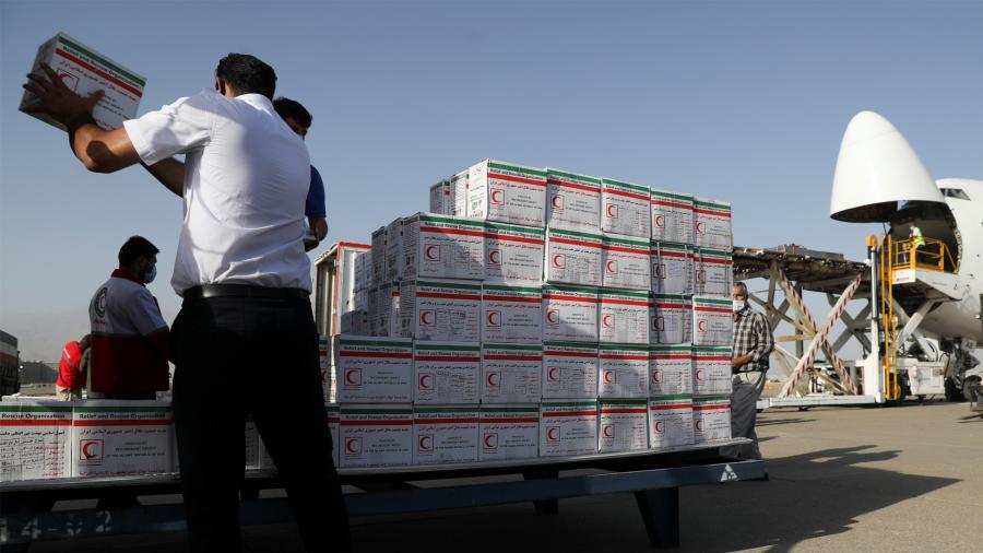 ВОЗ доставила в Ливан медицинские средства в качестве помощи - Фото