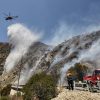 В Калифорнии эвакуируют тысячи людей из-за природных пожаров - Фото