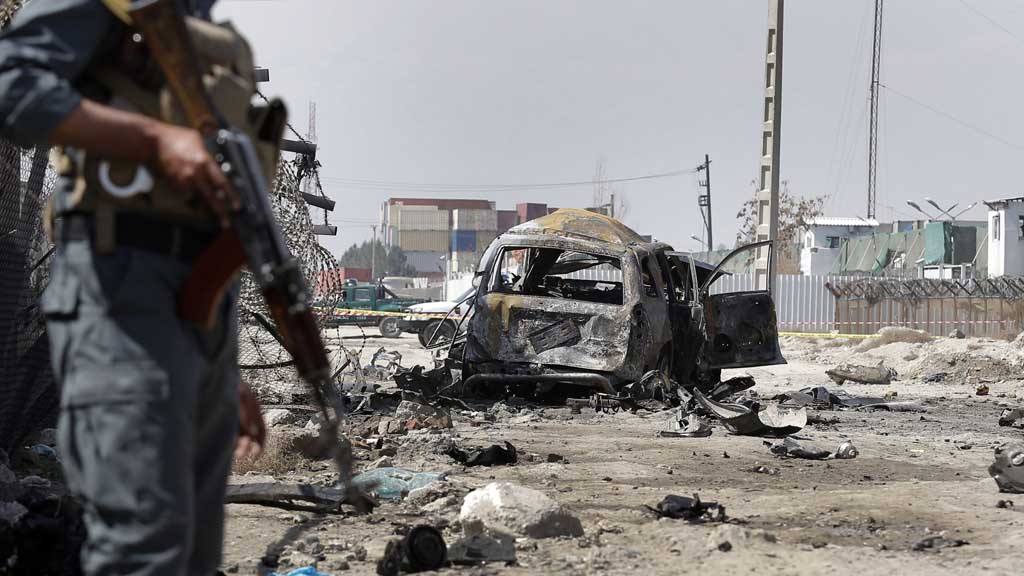 В Афганистане в результате взрыва погибли семь мирных жителей - Фото