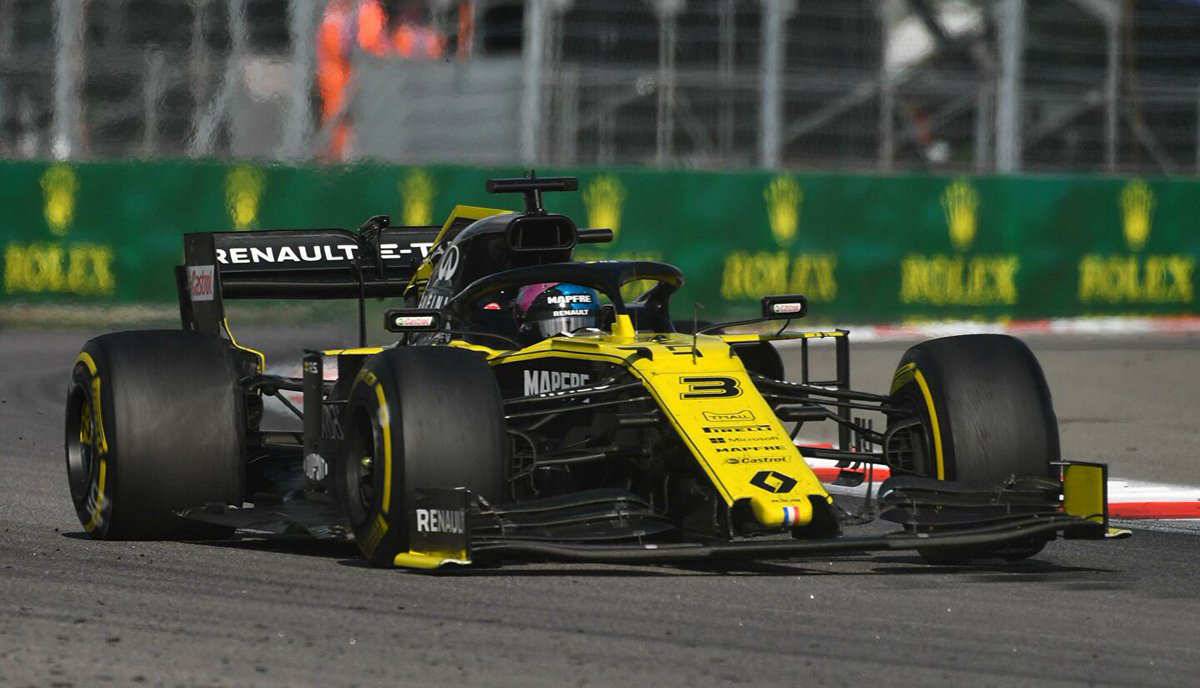 Заводская команда Renault подала протест против Racing Point в ФИА - Фото
