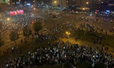 МВД Беларуси: во время протестов задержано около 3000 человек - Фото