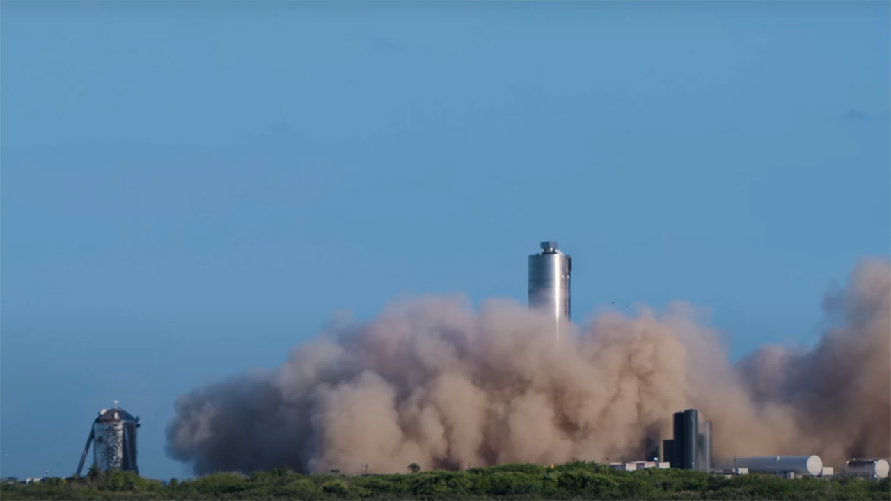 SpaceX провела первые летные испытания прототипа Starship - Фото