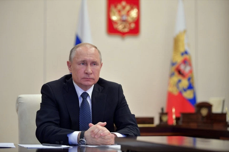 Путин поручил запретить с 2022 года экспорт необработанной древесины - Фото
