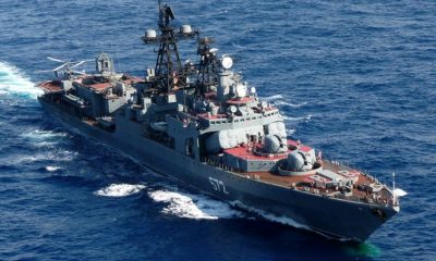 В Бенгальском заливе стартовало российско-индийское военно-морское учение «Индра Нэви-2020» - Фото