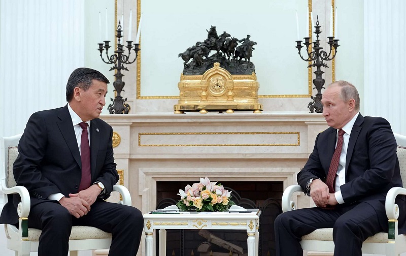 Путин и Жээнбеков обсудят в Сочи экономическое сотрудничество РФ и Киргизии - Фото