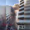 Крупный пожар вспыхнул возле входа ТЦ в Бейруте - Фото