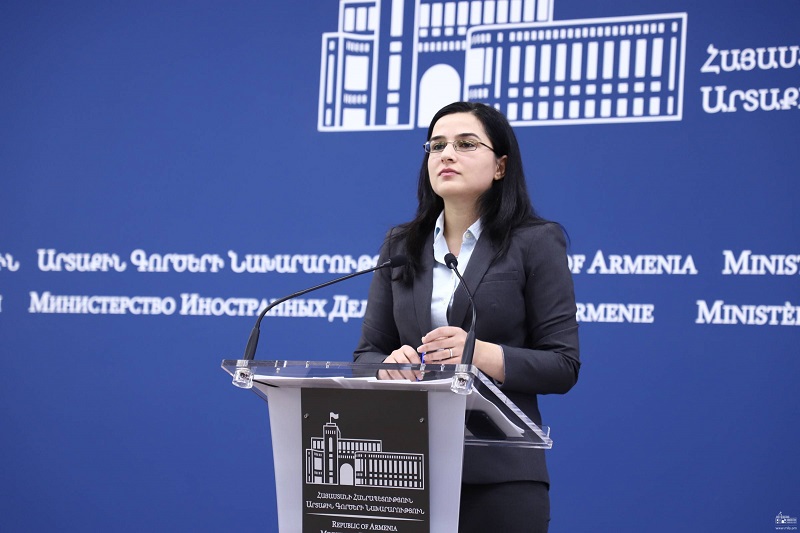 Анна Нагдалян: Глава МИД Армении находится на постоянном контакте с Минской группой ОБСЕ - Фото