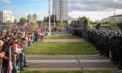 МВД Беларуси сообщило о задержании 774 человек в ходе протестов 13 сентября - Фото