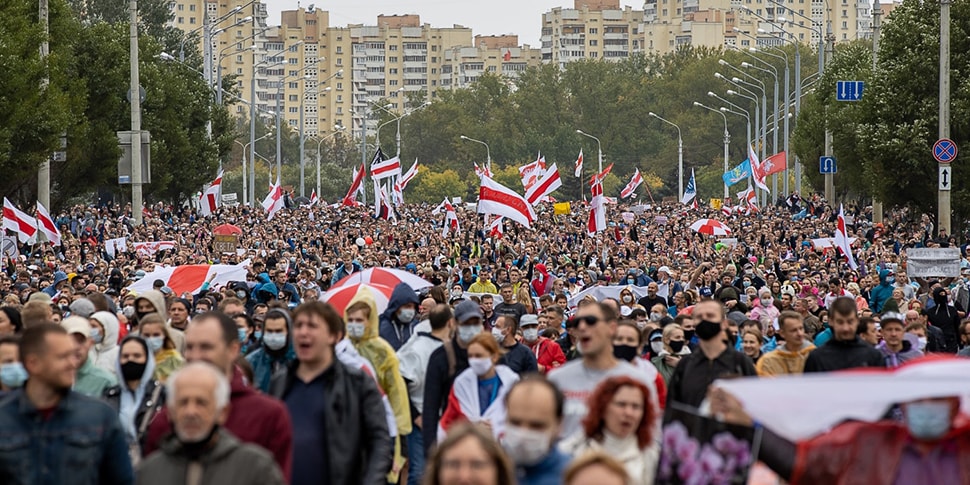 МВД: В воскресенье в Беларуси задержаны свыше 350 человек - Фото