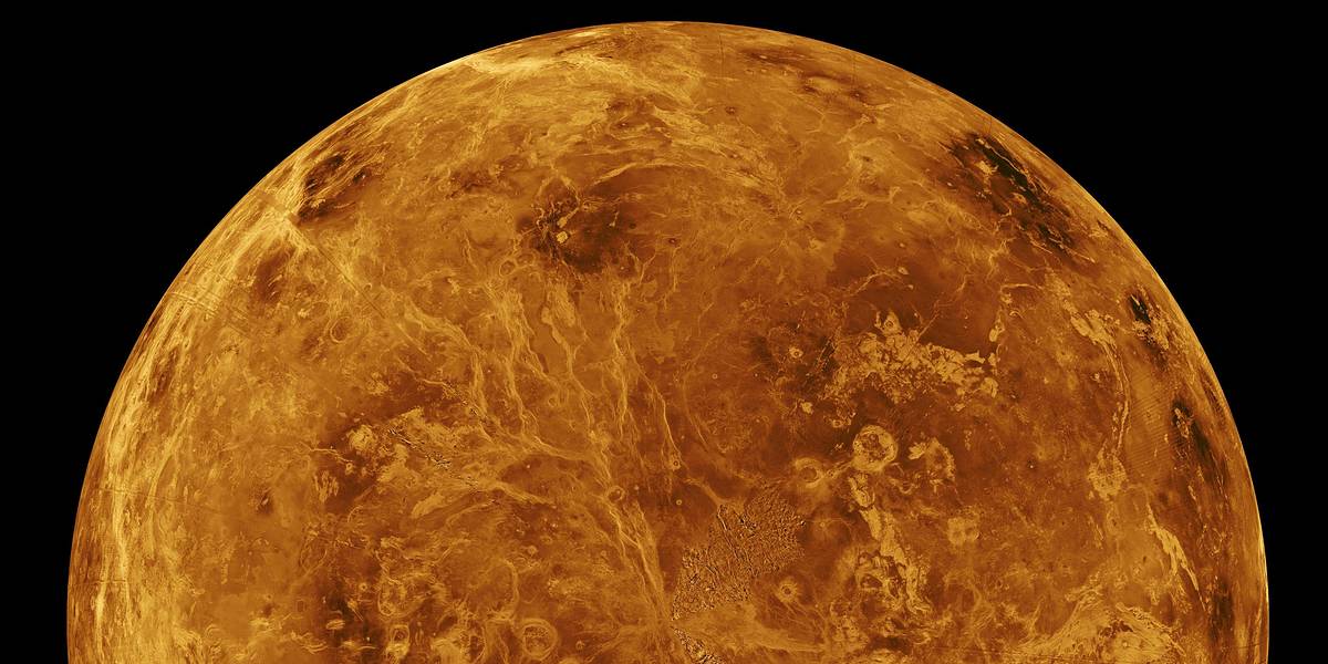 В атмосфере Венеры обнаружили газ фосфин - Фото