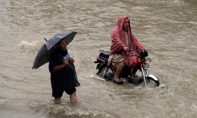 В Пакистане 15 человек погибли из-за проливных дождей - Фото
