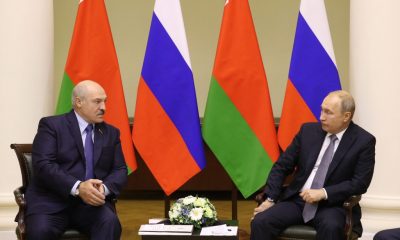 Лукашенко и Путин встретятся сегодня в Сочи - Фото