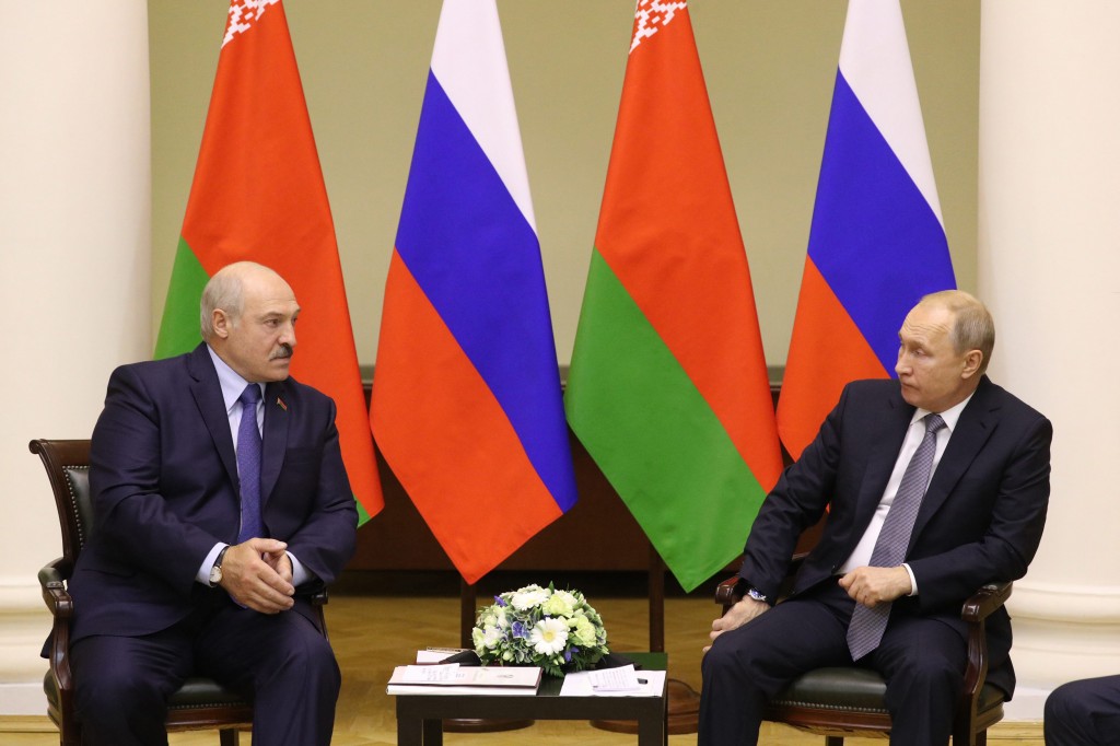 Лукашенко и Путин встретятся сегодня в Сочи - Фото