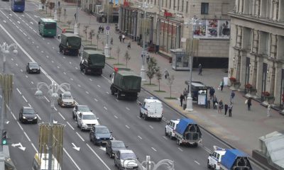 В Минске милиция усилила меры безопасности перед маршем протеста - Фото