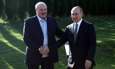 Лукашенко и Путин встретятся 14 сентября - Фото