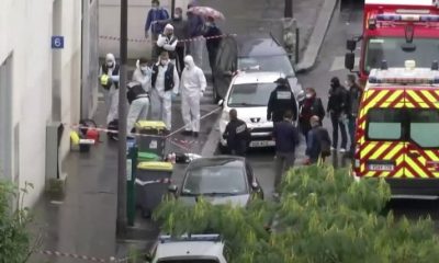 МВД Франции называет нападение в Париже терактом - Фото