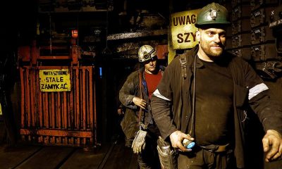 Польские шахтеры начали забастовки под землей - Фото