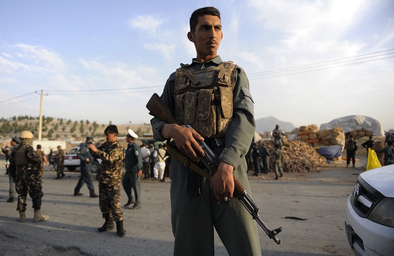 В Афганистане 16 силовиков погибли при нападении талибов - Фото