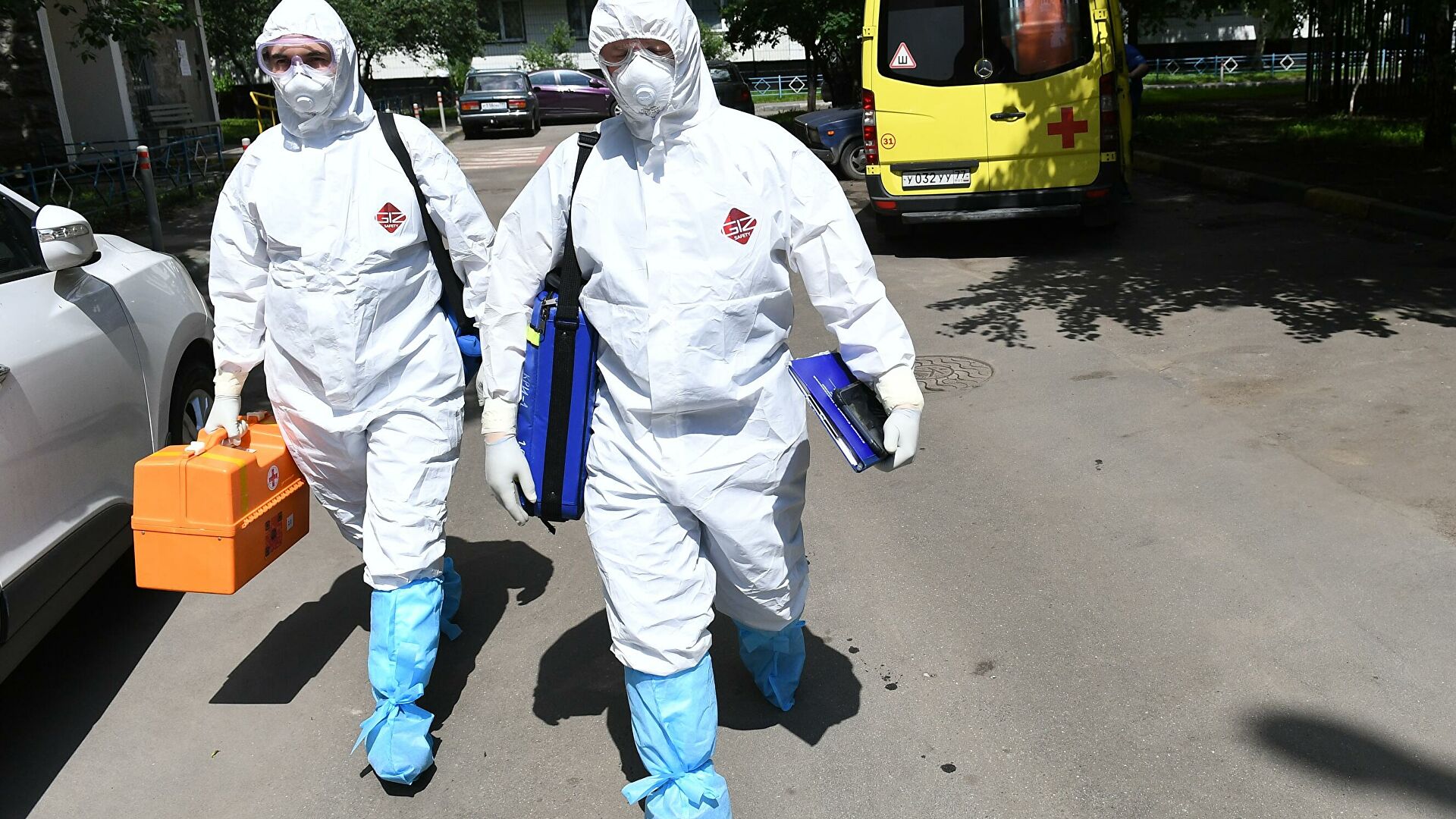 В России выявили 6 431 случай заражения коронавирусом за сутки - Фото