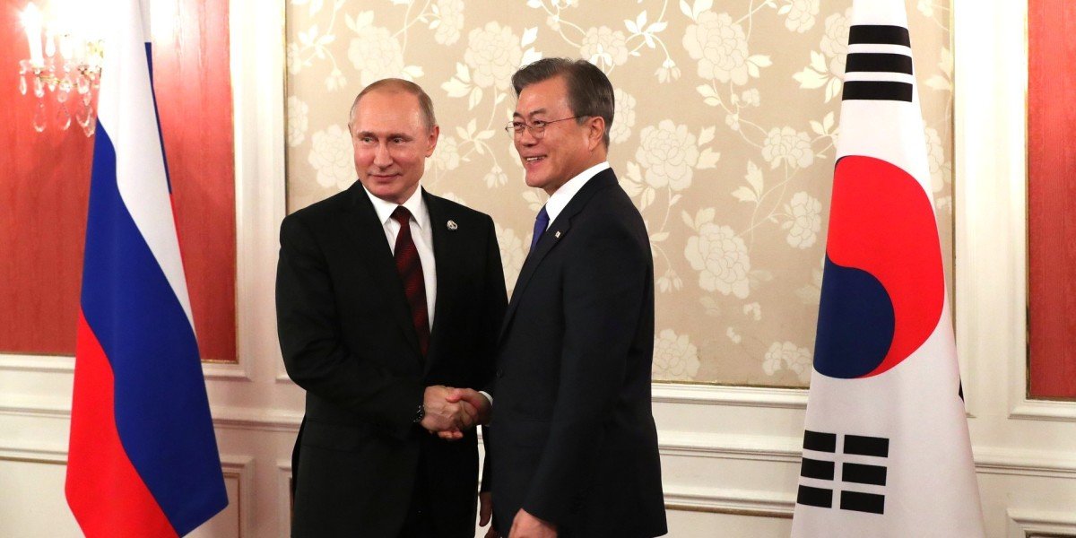 Путин назвал условие проведения Года взаимных обменов с Южной Кореей - Фото