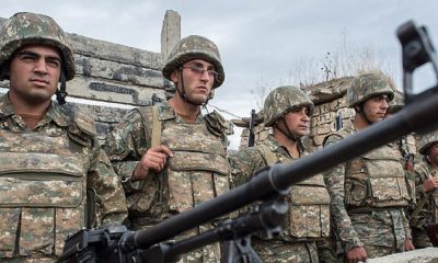 В Нагорном Карабахе создан центр для координации госорганов и армии - Фото