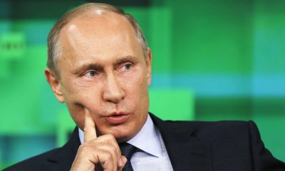 Путина выдвинули на Нобелевскую премию мира - Фото