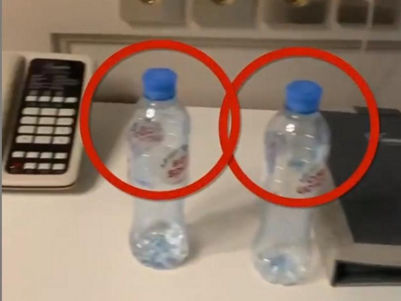 Бутылку с «Новичком» нашли в номере отеля в Томске - Фото