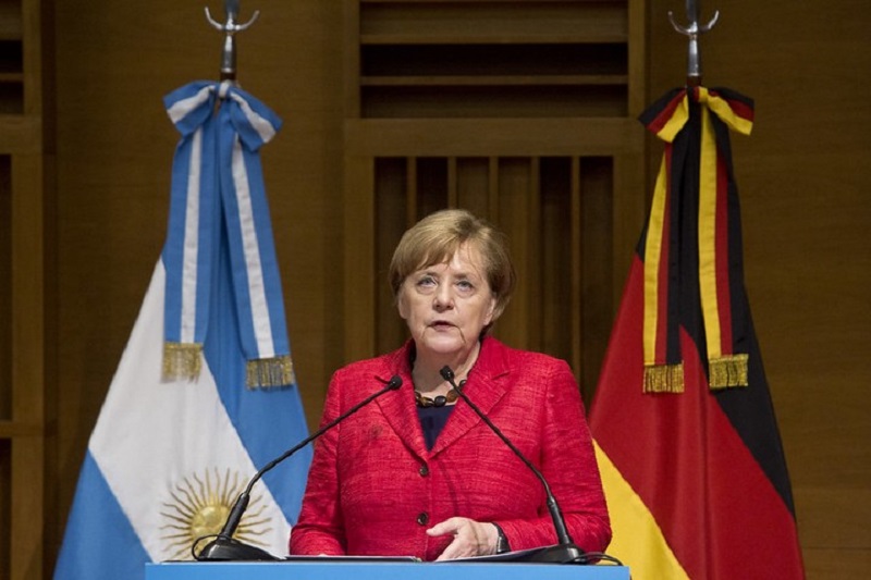 Меркель: Германия не признает избрание Лукашенко - Фото