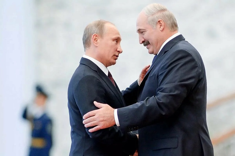 Путин считает отношения Беларуси и России прочными - Фото