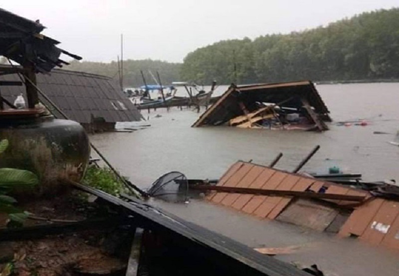 Во Вьетнаме жертвами тайфуна «Ноул» стали шесть человек - Фото