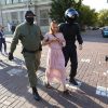 МВД: в субботу были задержаны 150 участников акций протеста - Фото