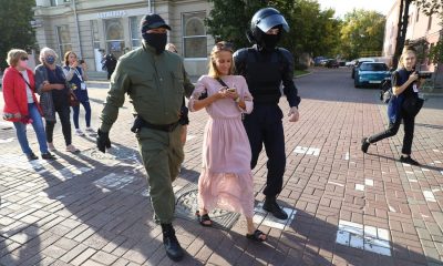 МВД: в субботу были задержаны 150 участников акций протеста - Фото