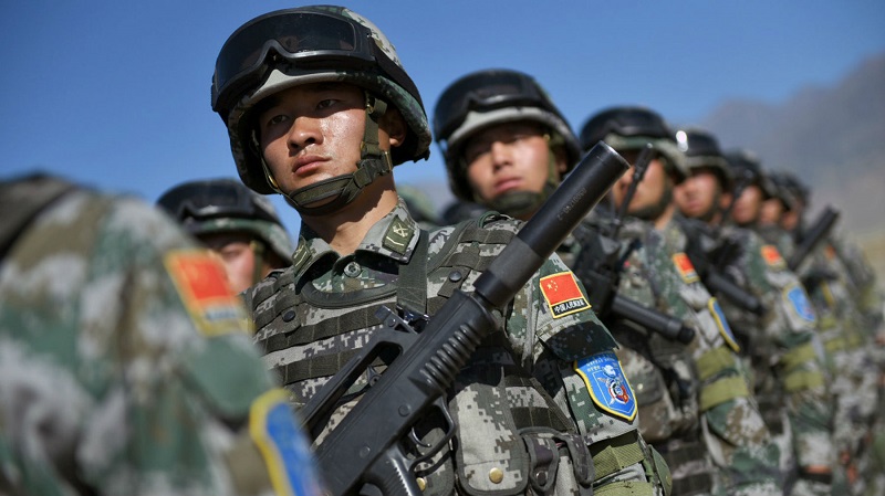 Военные из Китая примут участие в учениях «Кавказ-2020» в России - Фото