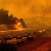 Режим ЧП объявлен из-за лесных пожаров в пяти округах штата Калифорния - Фото