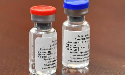 В Центре Гамалеи не выявили аллергических реакций на вакцину "Спутник V" - Фото