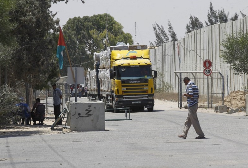 Израиль вновь открыл КПП на границе с Газой после соглашения о прекращении огня - Фото