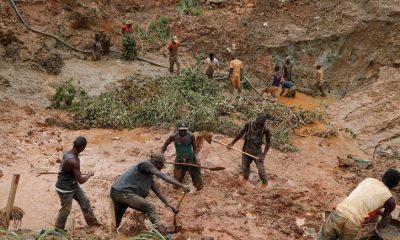 В Конго 50 человек погибли при обрушении золотого рудника - Фото