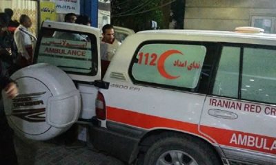 Два человека пострадали в результате крушения самолета в Иране - Фото