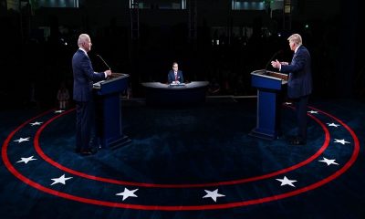 В США прошли первые дебаты Трампа и Байдена - Фото