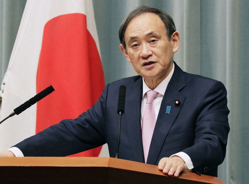 В Японии выбрали преемника Синдзо Абэ на пост премьер-министра - Фото