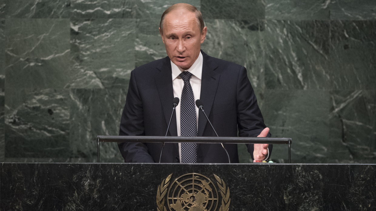 Путин записал видеообращение для выступления на Генассамблее ООН - Фото
