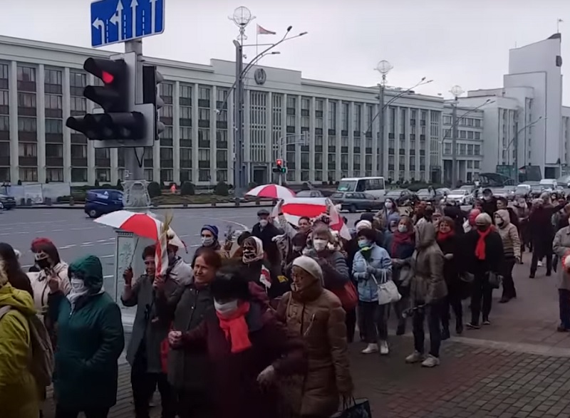 В Минске 14 октября проходит «Марш матерей» - Фото