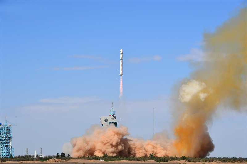 Китай успешно вывел на орбиту спутник дистанционного зондирования Gaofen-13 - Фото