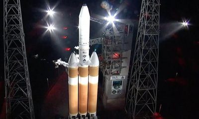 Запуск спутника-шпиона NROL-44 в США отменили за 7 секунд до старта - Фото