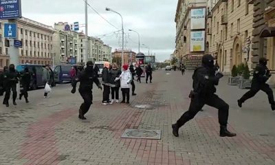 Около 40 человек задержаны на акции протеста в Минске в субботу - Фото