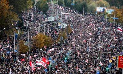 МВД Беларуси сообщило о 523 задержанных на протестах 25 октября - Фото