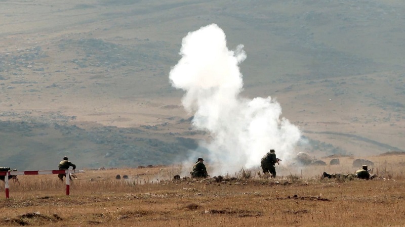 В Нагорном Карабахе заявили о более 3 тыс. убитых военных Азербайджана - Фото
