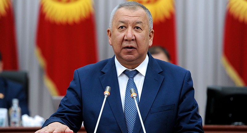 Премьер-министр Кыргызстана Кубатбек Боронов подал в отставку - Фото