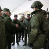 Оперативный сбор командного состава Вооруженных Сил проходит на Борисовском полигоне - Фото