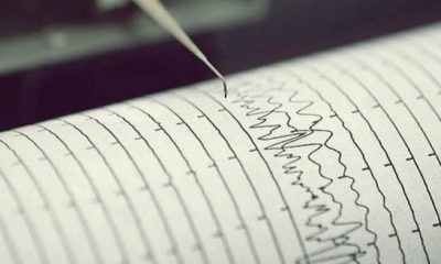 Землетрясение магнитудой 6,0 произошло в Тихом океане - Фото